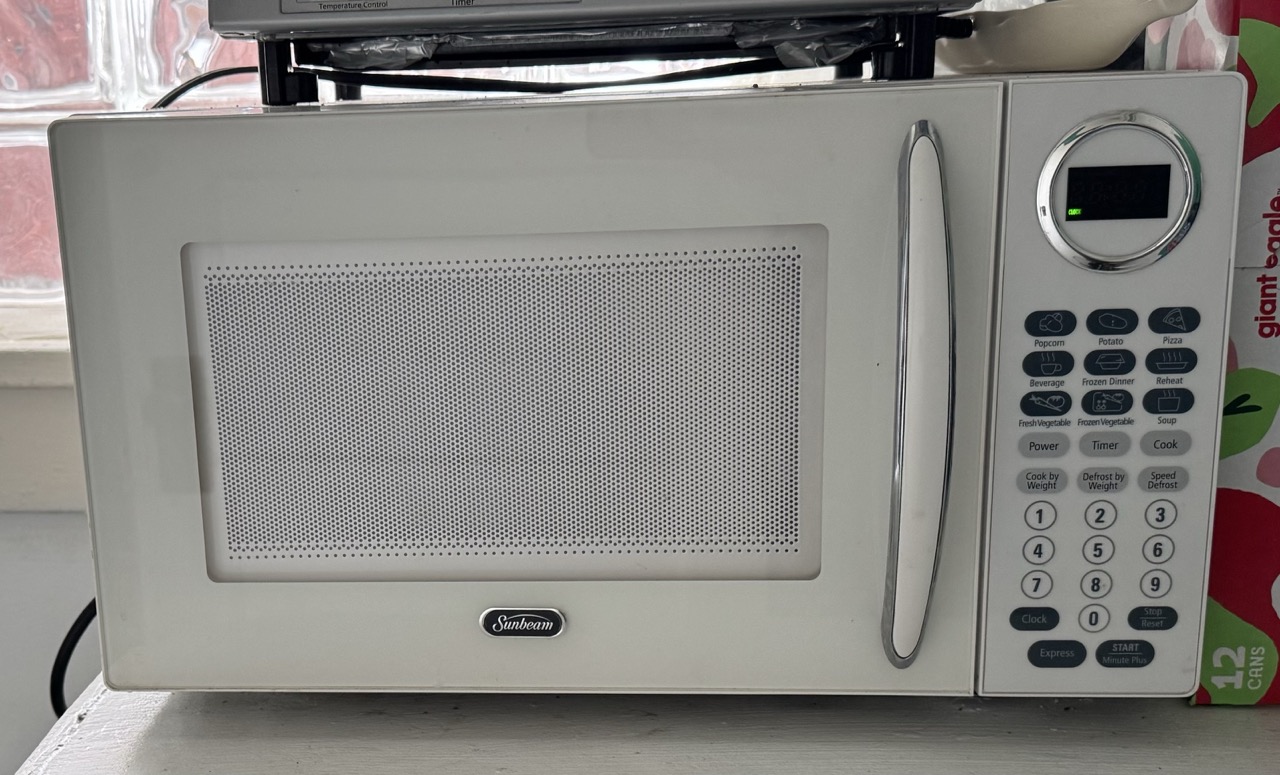 My own personal microwave